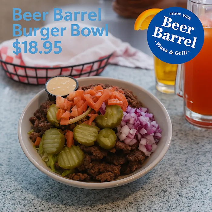Beer Barrel Pizza & Grill Picture 10