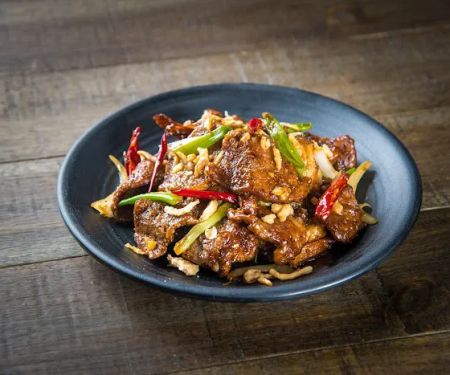 Paik's Noodle Columbus (홍콩반점)