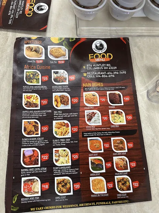 Elnas African Delights Picture 4