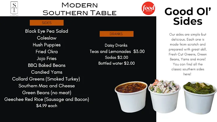 Modern Southern Table (High St.) Picture 1