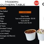 Modern Southern Table (High St.)
