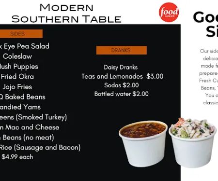 Modern Southern Table (High St.)