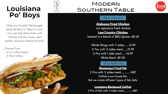 Modern Southern Table (High St.) Picture 2