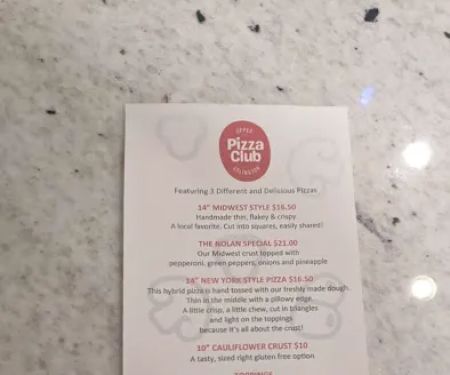 HobNob Pizza - formerly UA Pizza Club