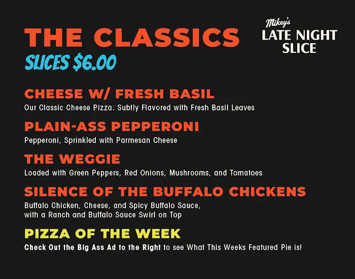 Mikey's Late Night Slice Picture 4