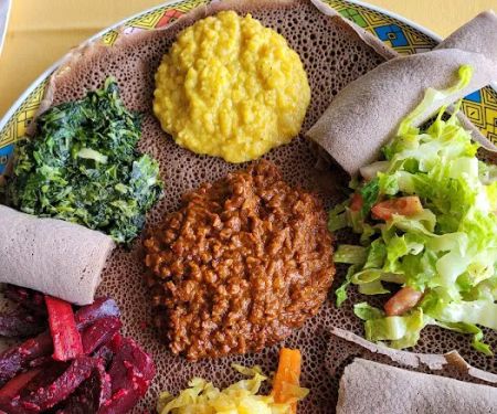 Admas Eritrean And Ethiopian Restaurant And Bar
