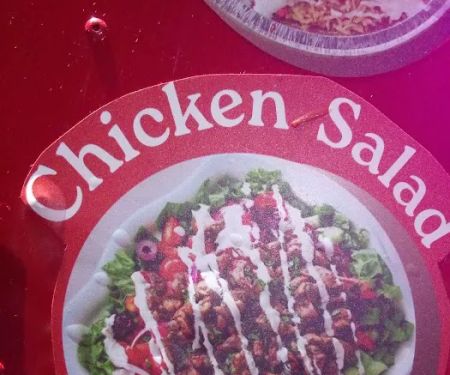 Fusion gyro (Halal food)