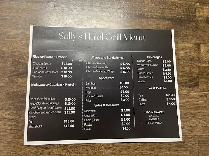 Sally's Halal Grill Picture 5