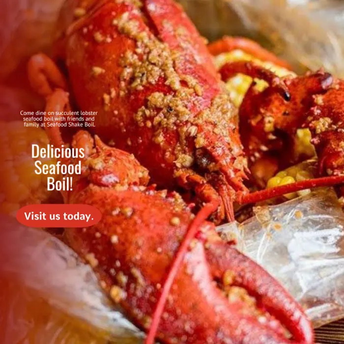 Seafood Shake Boil - Easton Picture 2