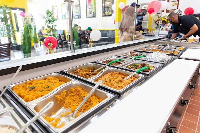 AFRA GRILL EXPRESS @ Easton | AFRICAN & SOMALI CUISINE Picture 1