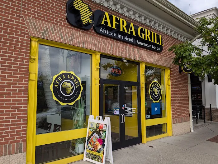 AFRA GRILL EXPRESS @ Easton | AFRICAN & SOMALI CUISINE Picture 6