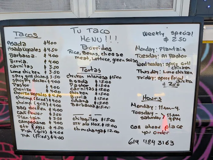 Tu Taco Mexican Food Picture 3