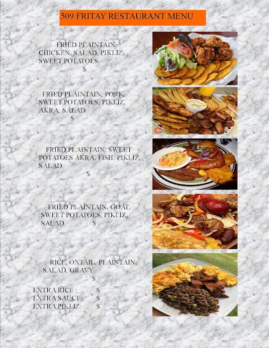 509 Island Fritay Restaurant Picture 6