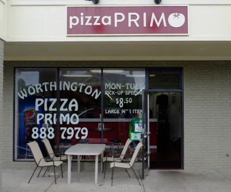 Worthington Pizza Primo