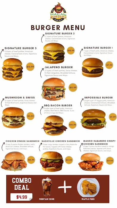 Halal Burgers (Hilliard, Columbus) Picture 7