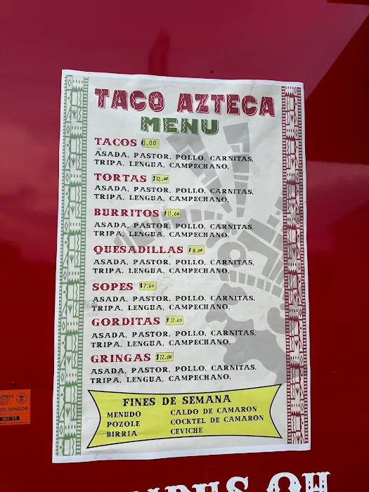 Taco Azteca Picture 2