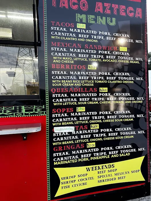 Taco Azteca Picture 4