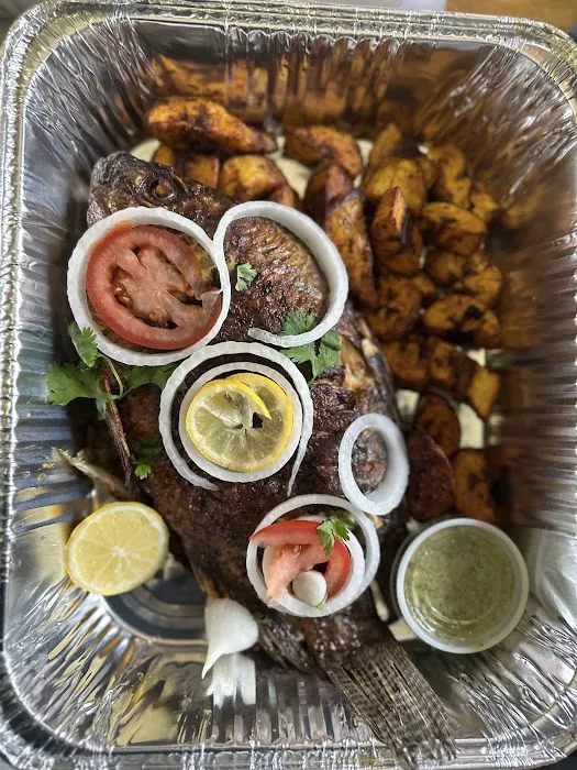 CHEZ COCO La Congolaise Restaurant Picture 2