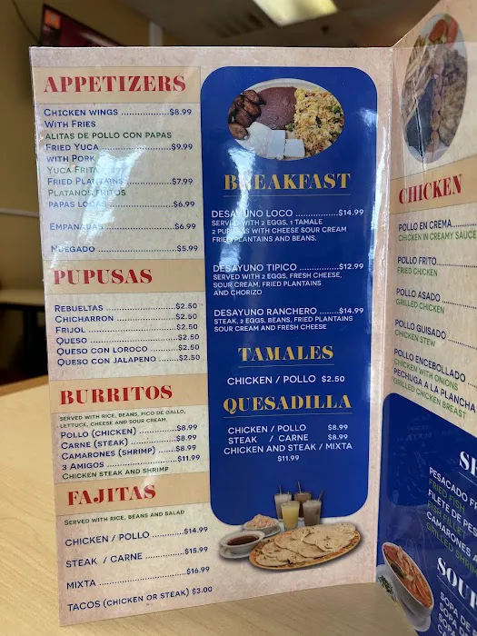 EL BURRITO LOCO Y PUPUSERIA Picture 9