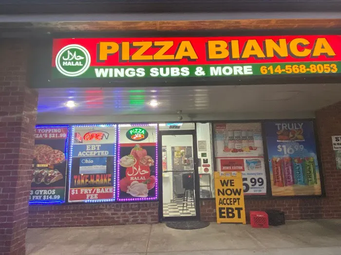 Pizza Bianca Picture 1