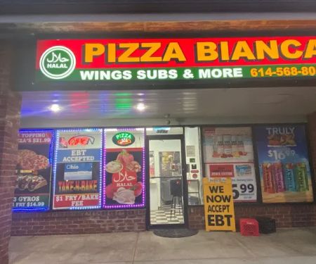 Pizza Bianca