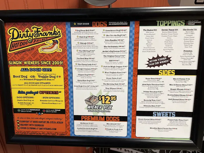 Dirty Frank's Worthington - Carryout/Delivery Picture 2