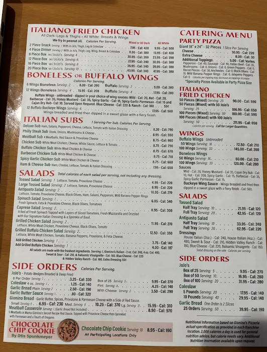 Gionino's Pizzeria Picture 5
