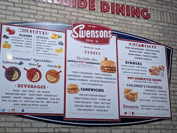 Swensons Drive-In Picture 1