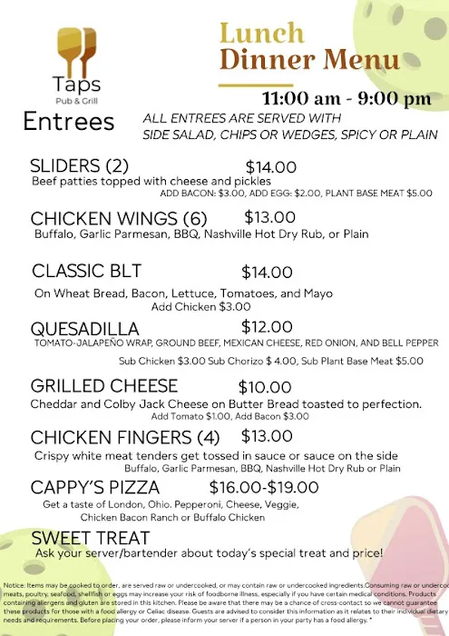 Taps Bar & Grill Picture 2