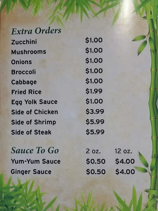 Hibachi Express Picture 4