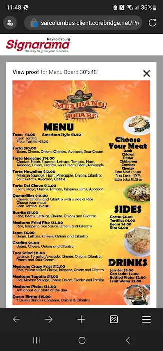 Mexicano square taqueria Picture 6