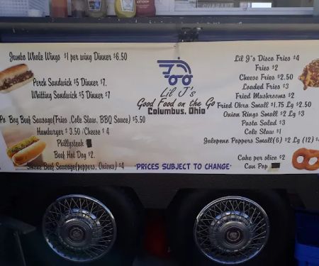 Lil J's: good food on the go