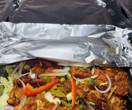 Curry Kabab Handi Biryani