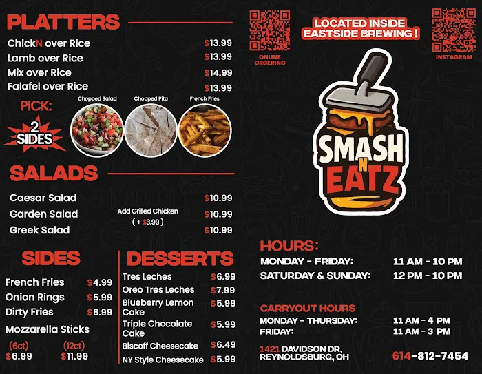 Smash N Eatz (Reynoldsburg) Picture 2