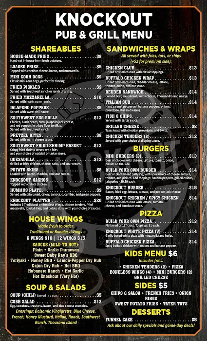 Knockout Pub & Grill Picture 8