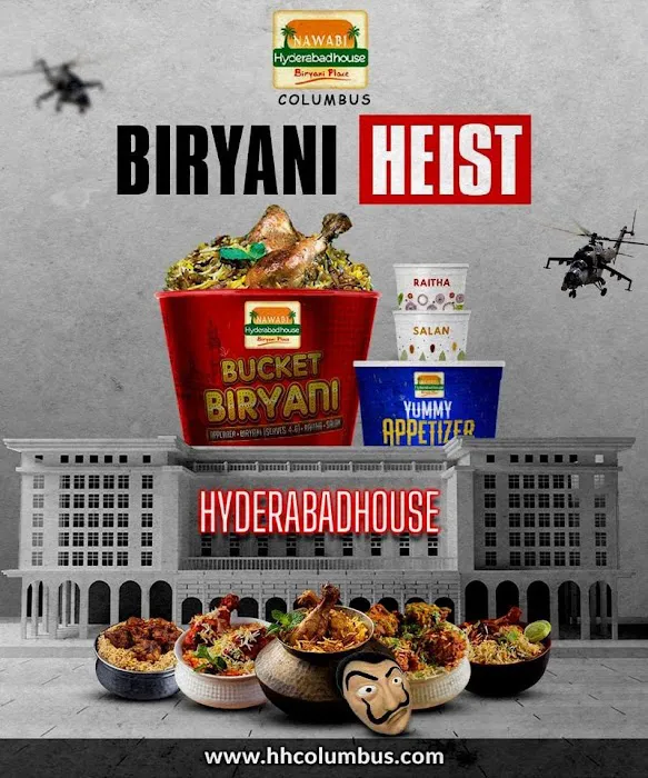 Hyderabad House Indian Restaurant Picture 9