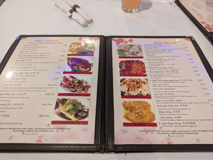 Ming Flower Chinese Restaurant Picture 6