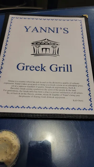 Yanni's Greek Restaurant Picture 7