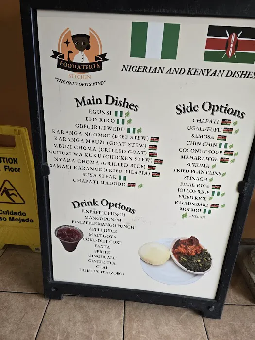 Foodateria Kenyan & Nigerian Kitchen Picture 5