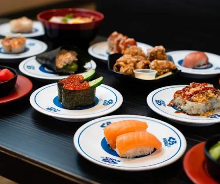 Kura Revolving Sushi Bar