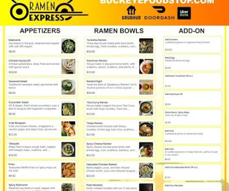 Speakeasy Ramen Express