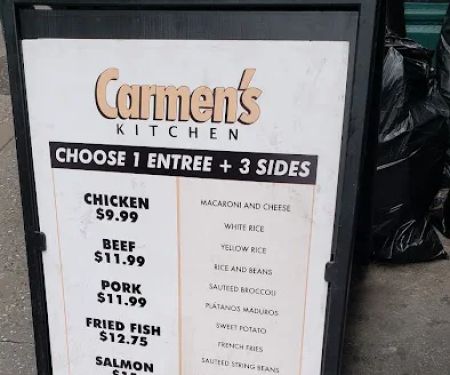 Carmen's kitchen