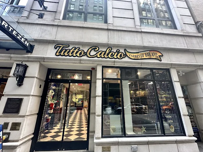 Tutto Calcio Espresso Bar Picture 1