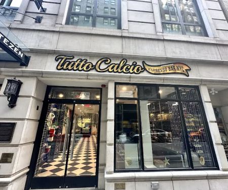 Tutto Calcio Espresso Bar