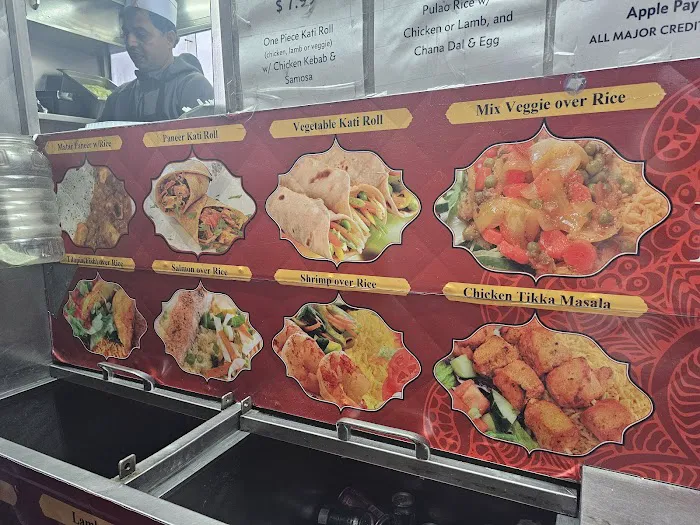 Halal Indian Food and Gyro Truck Picture 10