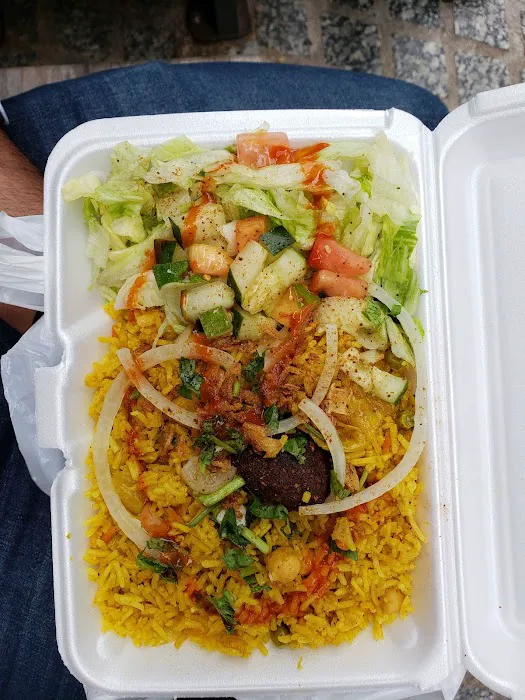 Halal Indian Food and Gyro Truck Picture 1
