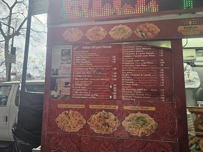 Halal Indian Food and Gyro Truck Picture 6