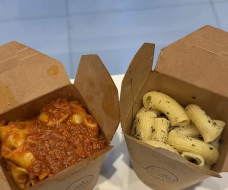 Want Italy Pasta & Go