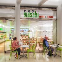 Wasabi sushi & bento ico