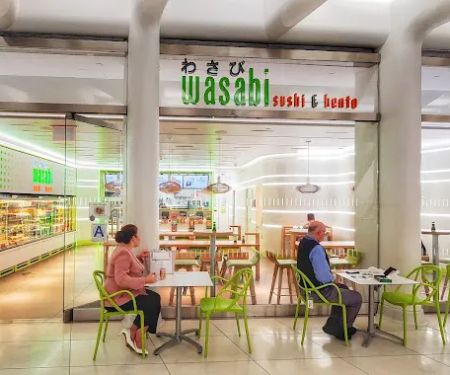 Wasabi sushi & bento